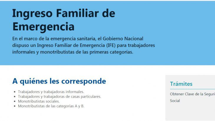 Ingreso Familiar de Emergencia: cmo y cundo pedir la revisin de un caso rechazado