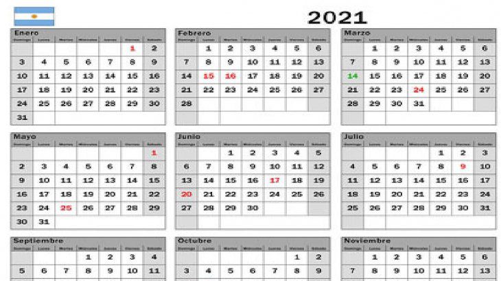 Calendario de feriados: cuntos le quedan al 2020 y cules son los primeros del 2021