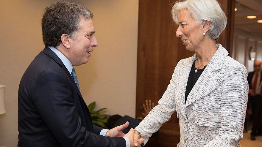 FMI espera para Argentina una recuperacin gradual para los prximos trimestres
