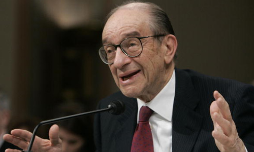 Alan Greenspan: El mundo est siendo testigo de una nueva burbuja