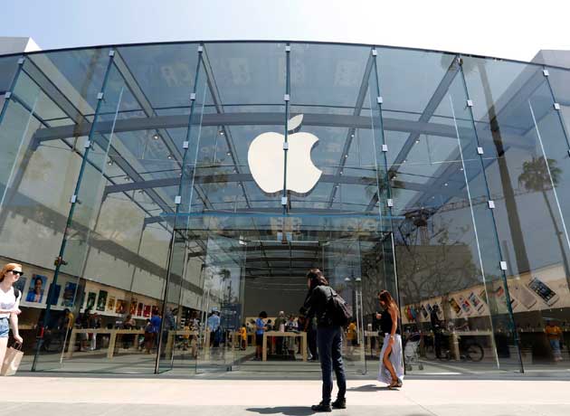 Apple sorprende a los analistas con ganancias superiores a los 8.700 millones de dlares