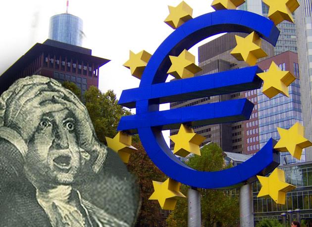 Guerra de monedas: el euro vuelve a darle batalla al dólar y se encamina a marcar su mayor repunte anual en 10 años