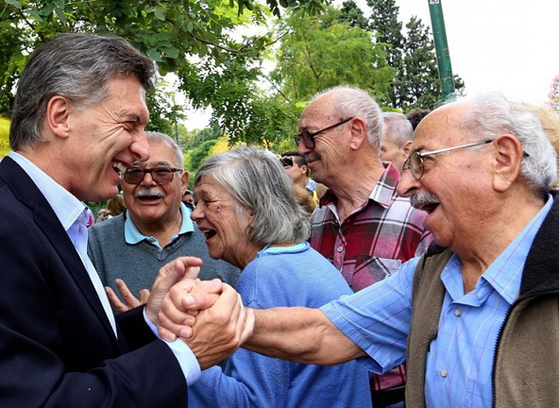 Macri promulg la reforma previsional con la nueva frmula para ajustar jubilaciones