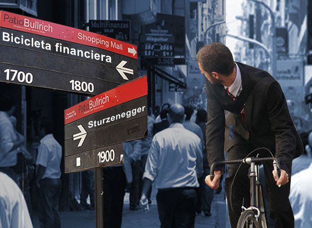 Dlar, peso y tasa: inversores vuelven a la bicicleta financiera con Lebac, confiados en el seguro de cambio del Banco Central