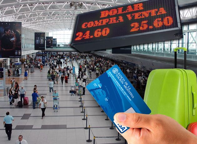 A un mes de la corrida cambiaria y del salto del dlar, los argentinos gastan ms o menos con sus tarjetas de crdito en el exterior?
