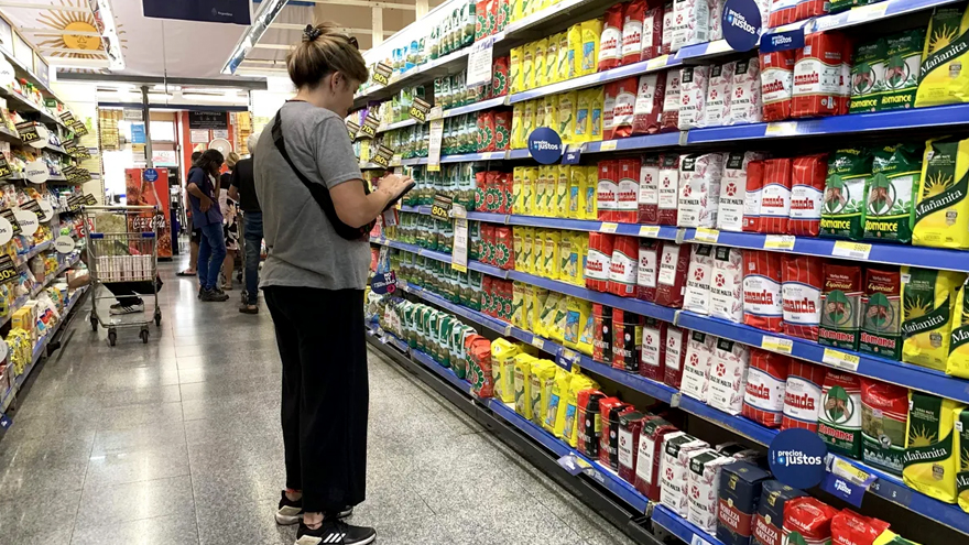 Fuerte caída del consumo en Buenos Aires: se agrava la crisis en pequeños comercios por la aceleración inflacionaria
