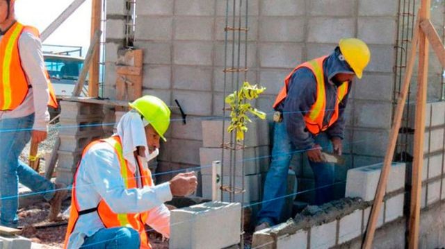 En medio de malas noticias econmicas, empleo en la construccin confirma tercer mes consecutivo de recuperacin