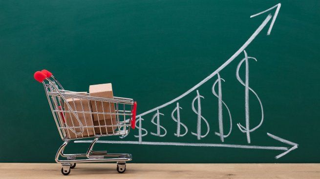 Inflacin: cunto aumentaron los precios en el supermercado durante enero