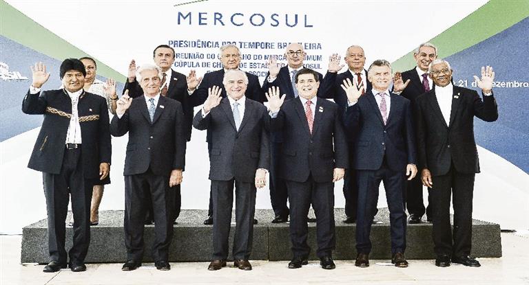 Mercosur retoma negociacin de acuerdo comercial con UE