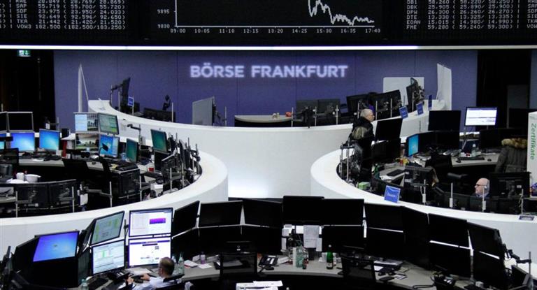 Bolsas de Europa operan mixtas atentas a reunin de la Fed de esta semana