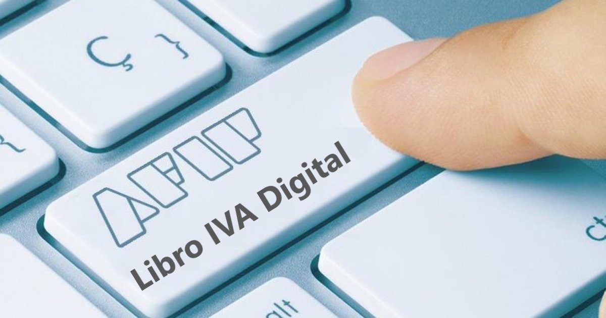 Libro de IVA Digital