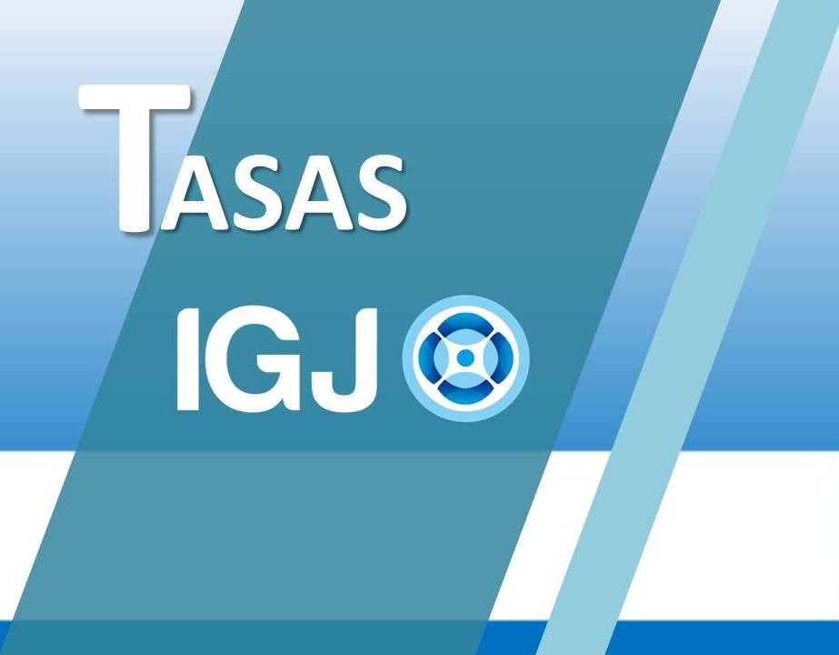 El 31 de octubre vence la tasa anual IGJ 2018